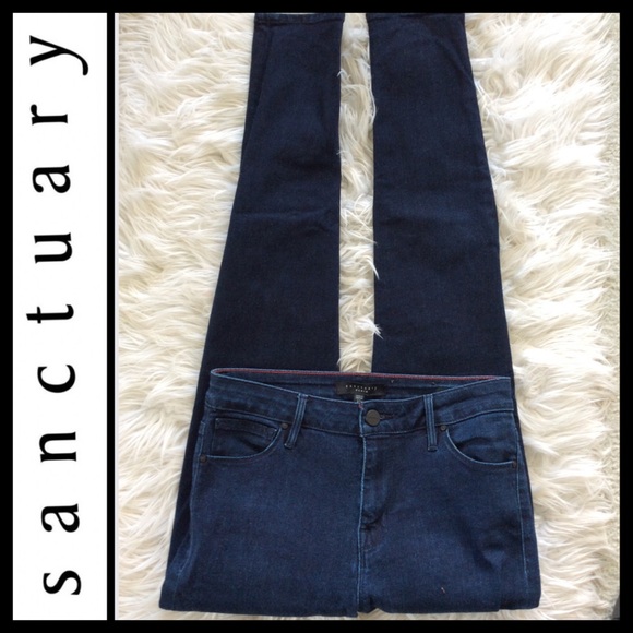 Sanctuary High Rise Robbie Skinny Jeans - Picture 4 of 6